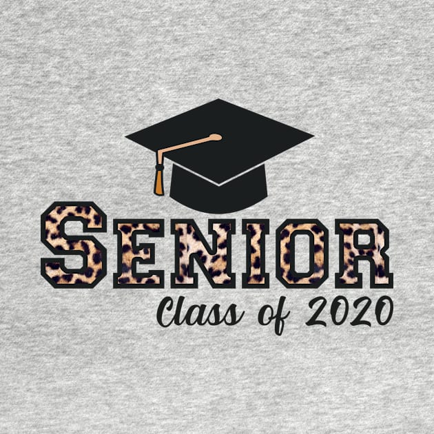 Senior Class of 2020 Graduate Graduation Novelty Graphic product by nikkidawn74